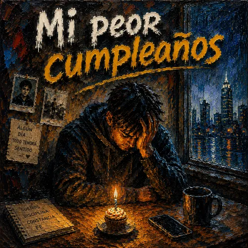 Portada de Mi peor cumpleaños