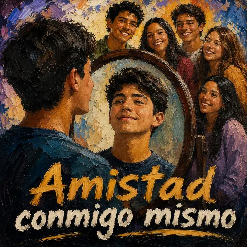 Portada de Amistad conmigo mismo