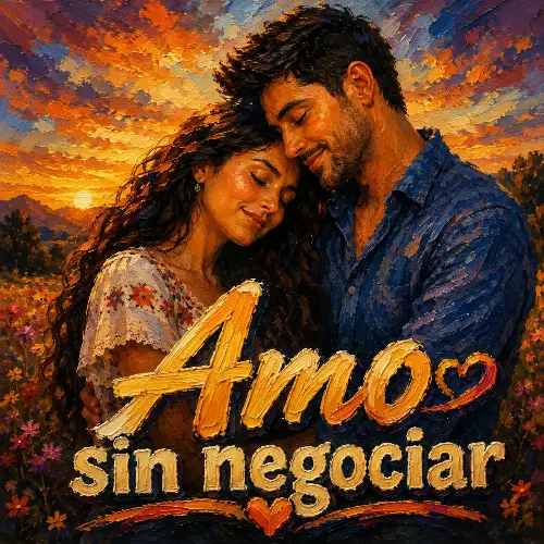 Portada de Amo sin negociar