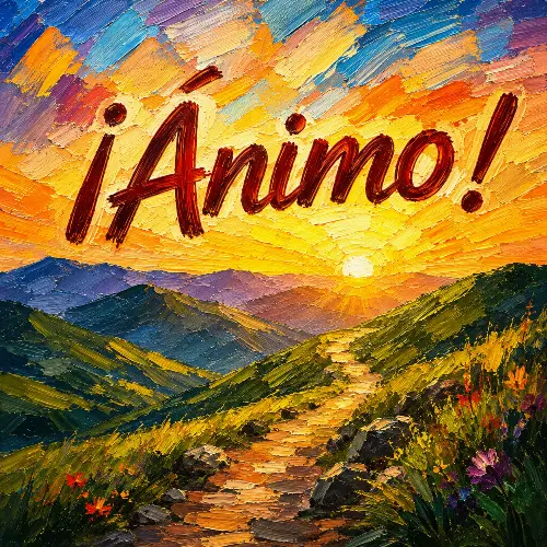 Portada de ¡Ánimo!