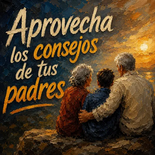 Portada de Aprovecha los consejos de tus padres