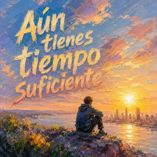 Portada de Aún tienes tiempo suficiente