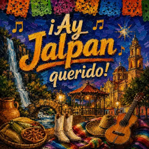 Portada de ¡Ay Jalpan querido!