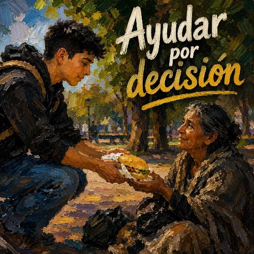 Portada de Ayudar por decisión