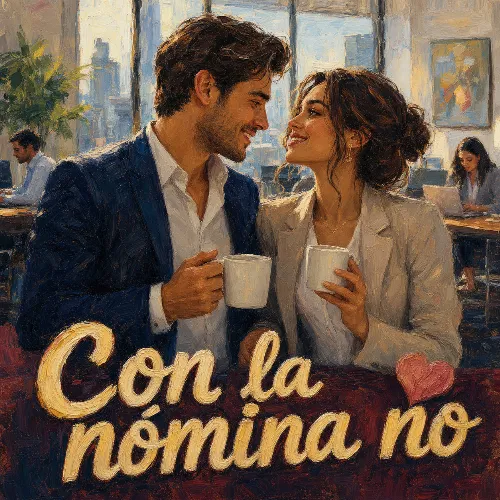 Portada de Con la nómina no