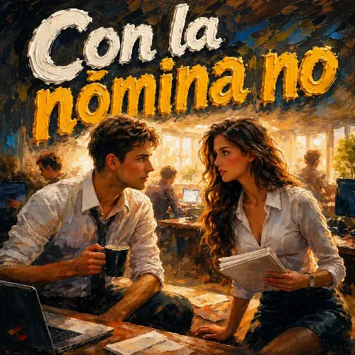 Portada de Con la nómina no