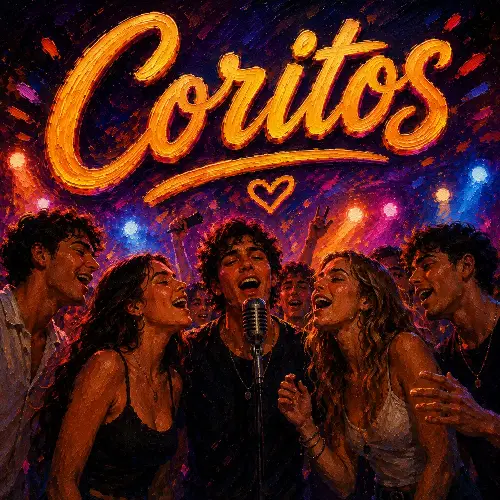 Portada de la lista Coritos