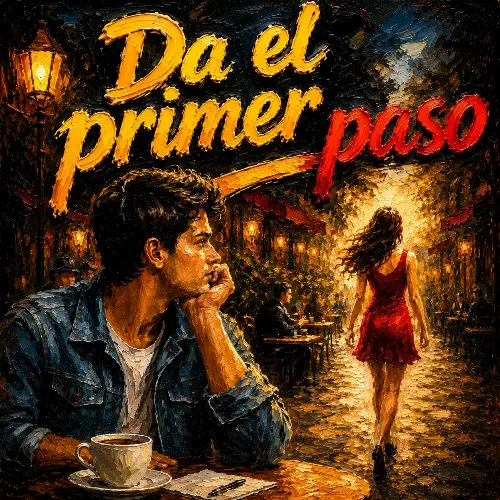 Portada de Da el primer paso