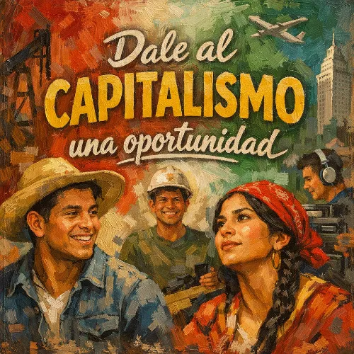Portada de Dale al capitalismo una oportunidad