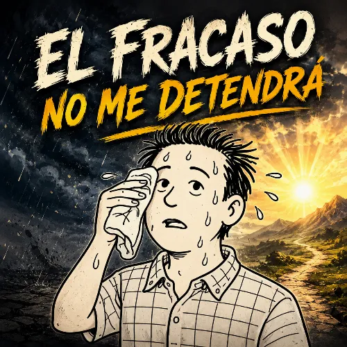 Portada de El fracaso no me detendrá
