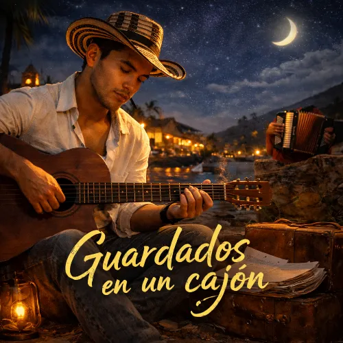 Portada de Guardados en un cajón