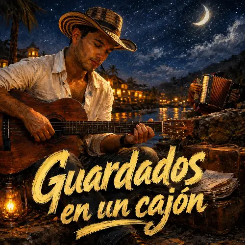 Portada de Guardados en un cajón
