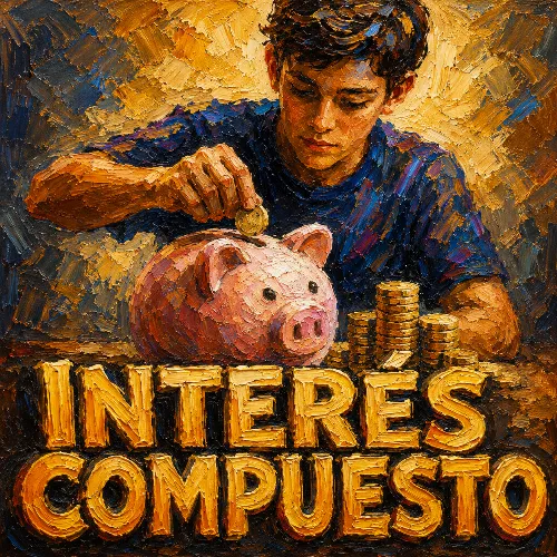 Portada de Interés compuesto