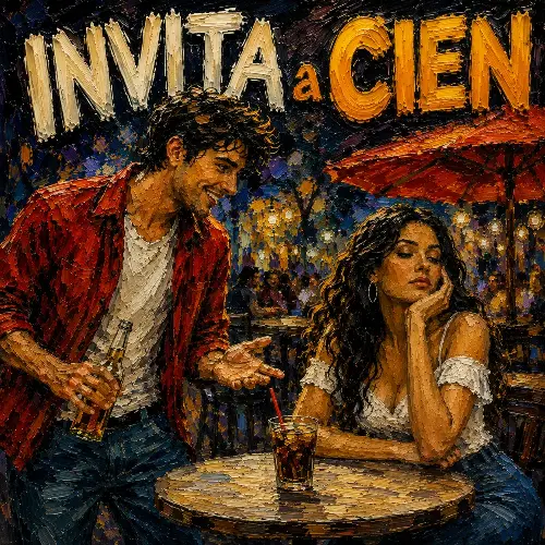 Portada de Invita a cien