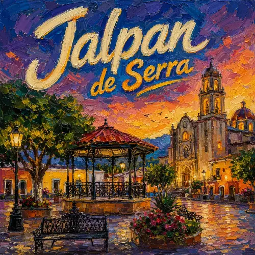 Portada de la lista Jalpan de Serra