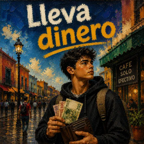 Portada de Lleva dinero