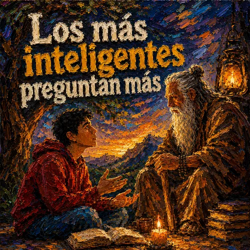 Portada de Los más inteligentes preguntan más