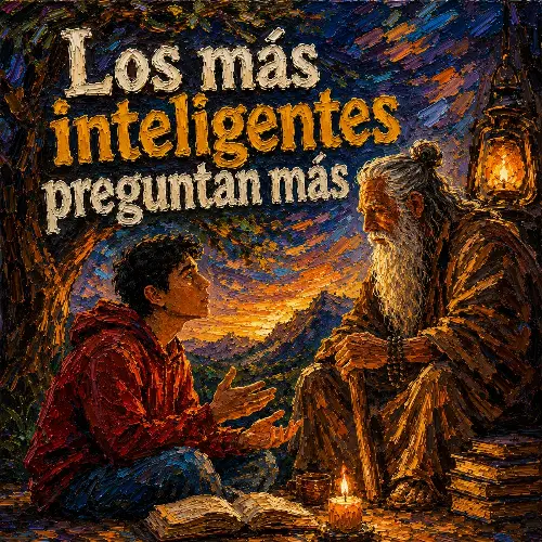 Portada de Los más inteligentes preguntan más