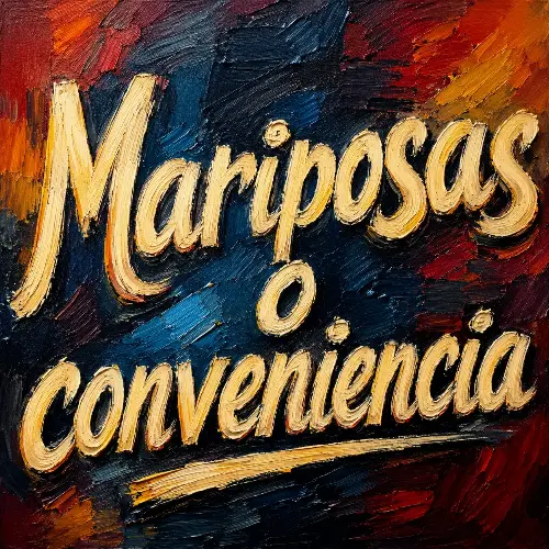 Portada de Mariposas o conveniencia