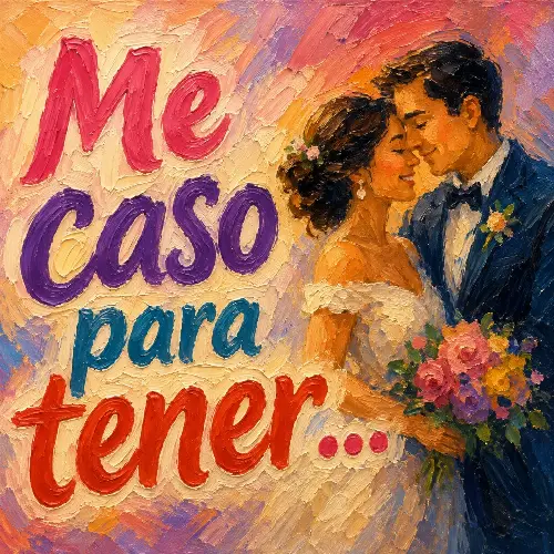 Portada de Me caso para tener sexo