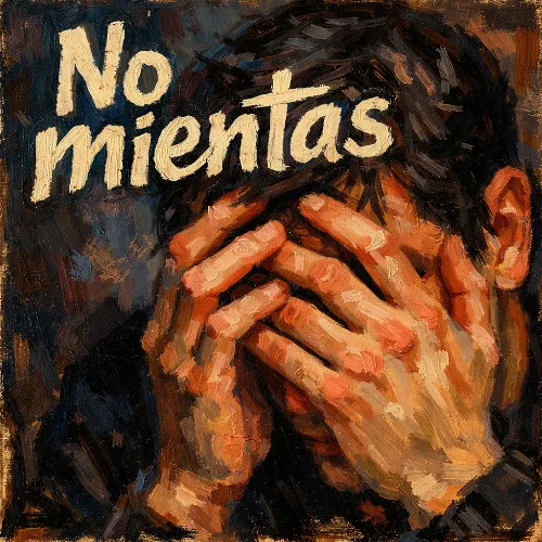 Portada de No mientas