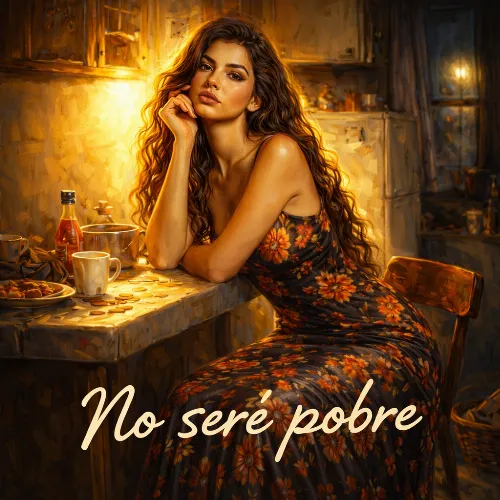 Portada de No seré pobre