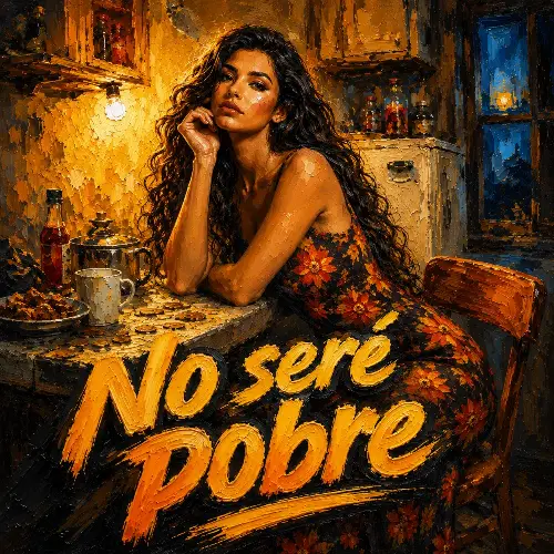 Portada de No seré pobre