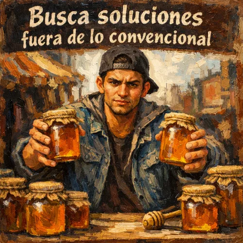 Portada de Busca soluciones fuera de lo convencional