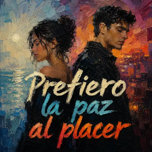 Portada de Prefiero la paz al placer