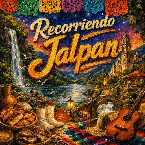 Portada de Recorriendo Jalpan