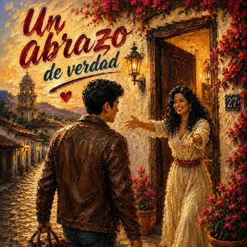 Portada de Un abrazo de verdad