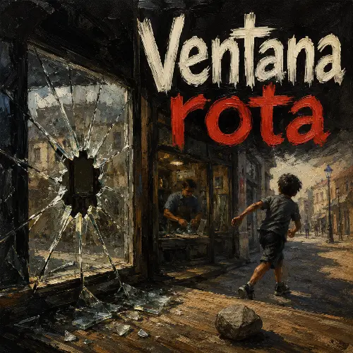 Portada de Ventana rota
