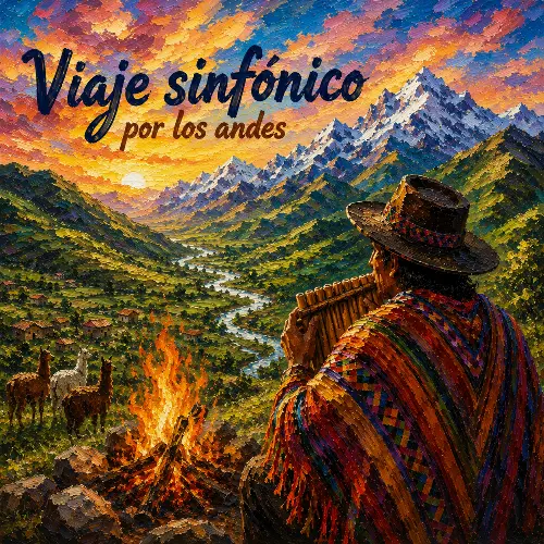 Portada de Viaje sinfónico por los Andes IV