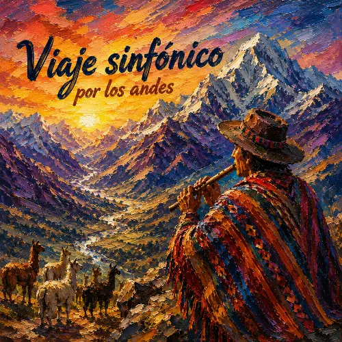 Portada de Viaje sinfónico por los andes II