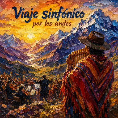 Portada de Viaje sinfónico por los andes