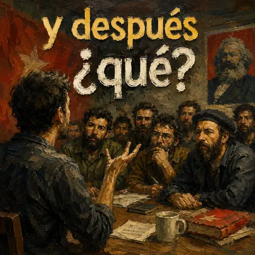 Portada de Y después ¿qué?